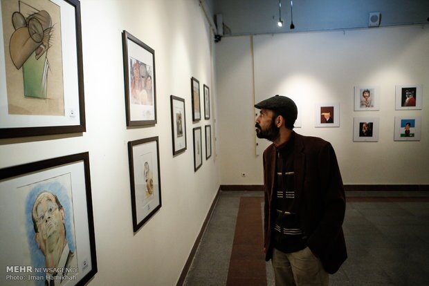 کارتونیست کهگیلویه وبویراحمدی برگزیده دوسالانه کاریکاتوربلغارستان کارتونیست کهگیلویه وبویراحمدی برگزیده دوسالانه کاریکاتوربلغارستان