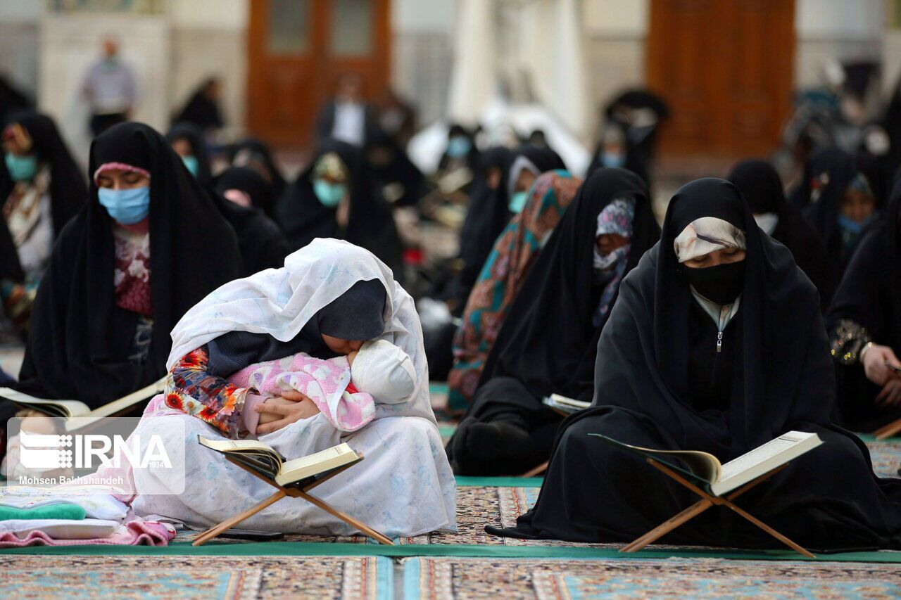 آیین جزء خوانی قرآن در مساجد خراسان شمالی برگزار می شود آیین جزء خوانی قرآن در مساجد خراسان شمالی برگزار می شود