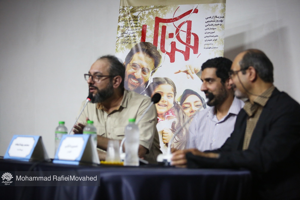 تهیه کننده فیلم : باید از فیلم های خوب و شریف حمایت شود/ اگر فیلم عنکبوت مقدس را می ساختیم بیشتر مورد توجه بودیم ! تهیه کننده فیلم : باید از فیلم های خوب و شریف حمایت شود/ اگر فیلم عنکبوت مقدس را می ساختیم بیشتر مورد توجه بودیم !