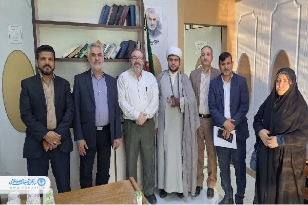 نشست کمیته فنی حفظ قرآن خوزستان برگزار شد نشست کمیته فنی حفظ قرآن خوزستان برگزار شد