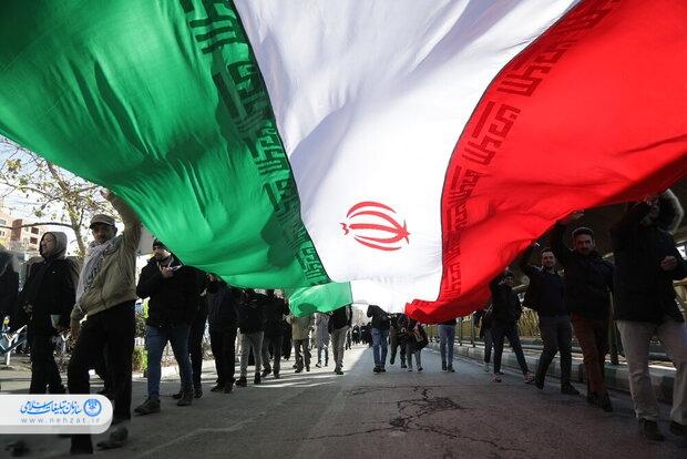 راهپیمایی ۲۲ بهمن شکوهمند برگزار خواهد شد راهپیمایی ۲۲ بهمن شکوهمند برگزار خواهد شد