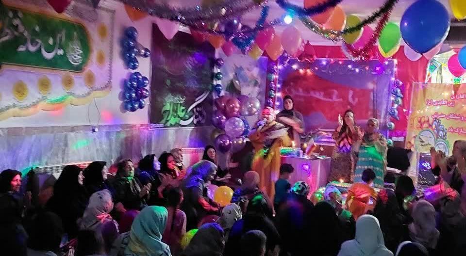 برگزاری جشن ویژه اعیاد شعبانیه در شهرستان ایوان برگزاری جشن ویژه اعیاد شعبانیه در شهرستان ایوان