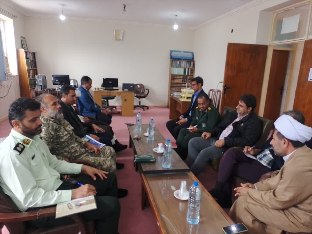 ستاد شهرستانی مردم ایران در شهرستان ابوموسی ستاد شهرستانی مردم ایران در شهرستان ابوموسی