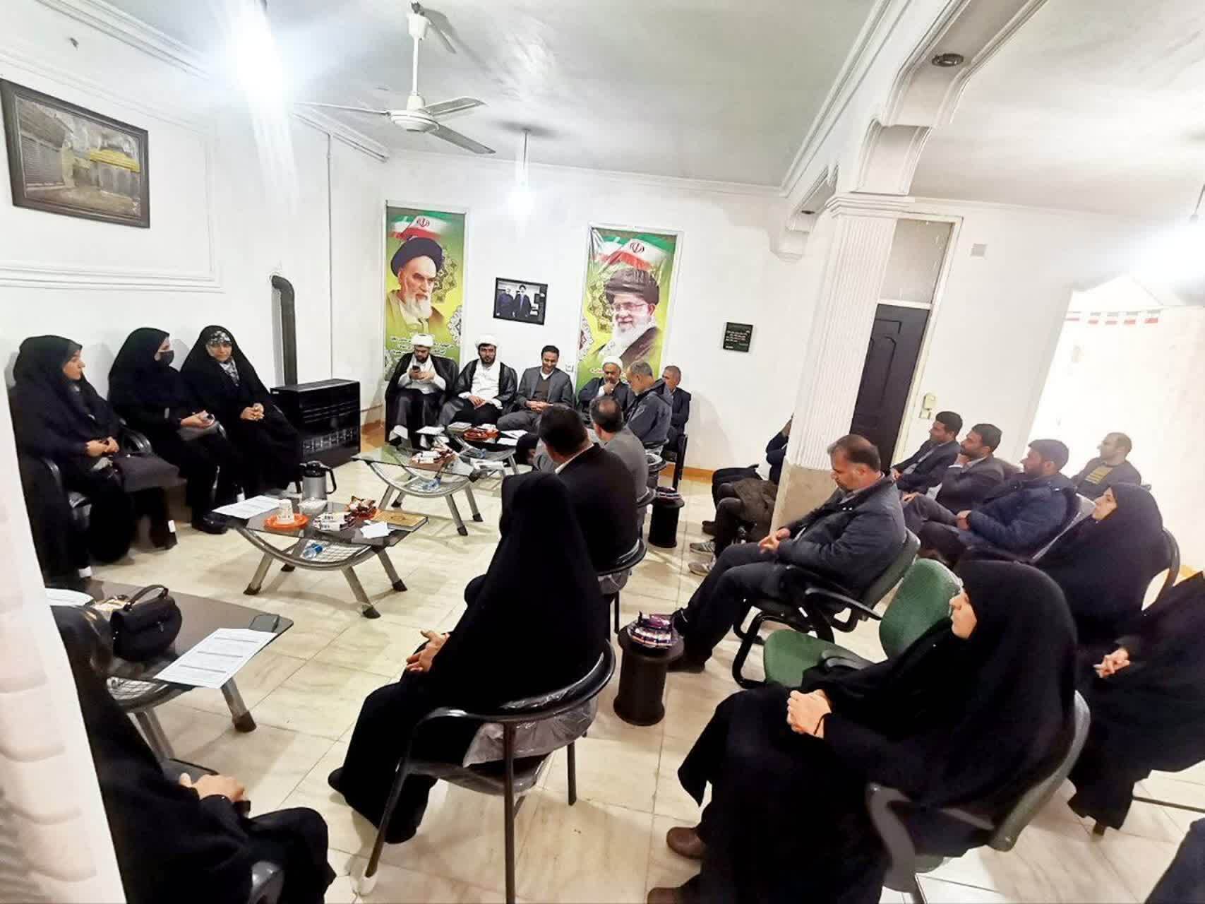 برگزاری جلسه توجیهی برنامه های قرآنی ماه مبارک رمضان در شهرستان بدره   برگزاری جلسه توجیهی برنامه های قرآنی ماه مبارک رمضان در شهرستان بدره
