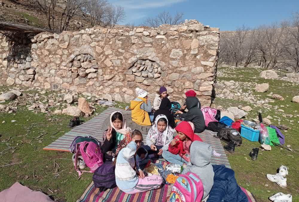 برگزاری اردوی تفریحی نونهالان خانه قرآن روستایی برگزاری اردوی تفریحی نونهالان خانه قرآن روستایی