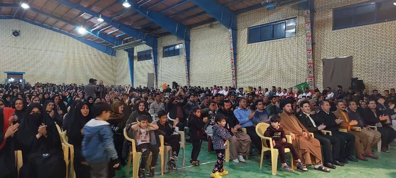 برگزاری جشن نیمه شعبان در شهرستان ملکشاهی برگزاری جشن نیمه شعبان در شهرستان ملکشاهی