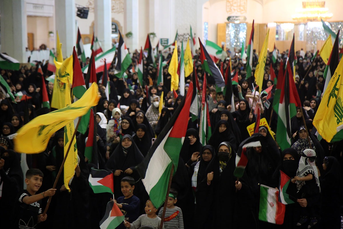 اجتماع مادران ١٢٠ کشور دنیا در قم اجتماع مادران ١٢٠ کشور دنیا در قم