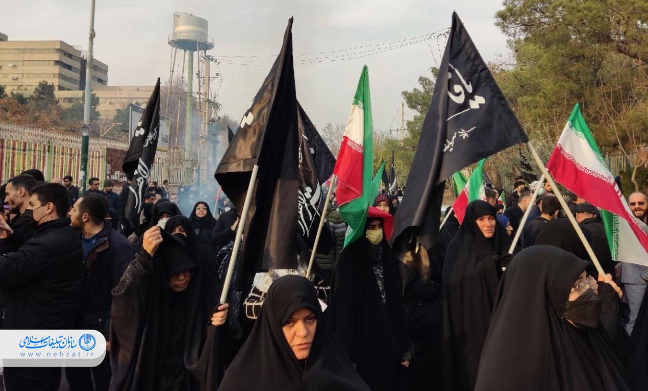 تجمع بزرگ مردم اهواز فردا برگزار میشود تجمع بزرگ مردم اهواز فردا برگزار میشود