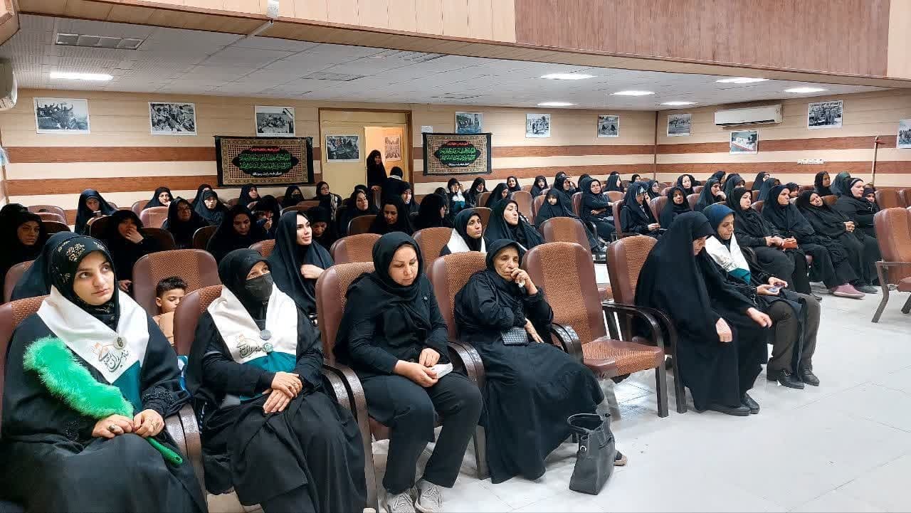 همایش بانوان فاطمی در هفتکل برگزار شد همایش بانوان فاطمی در هفتکل برگزار شد