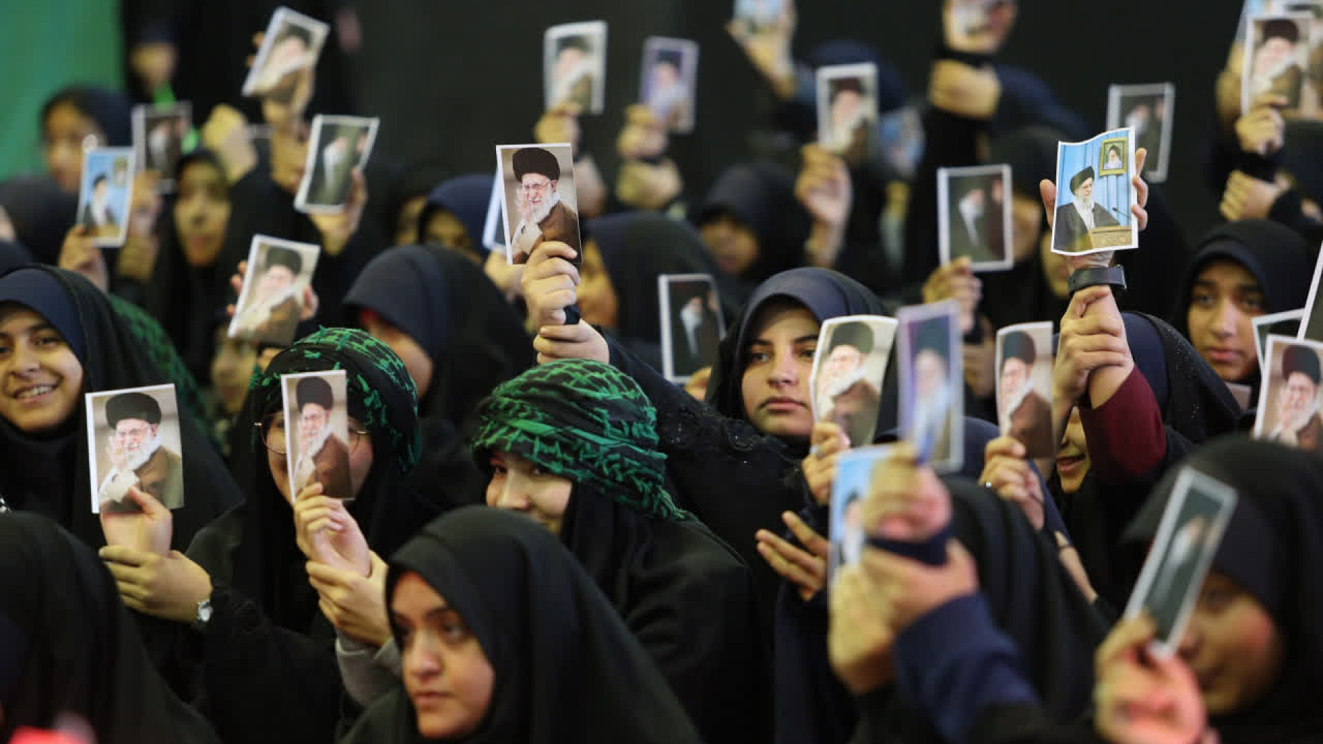 اجتماع دوهزار نفری دختران تاثیر گذار فاطمی