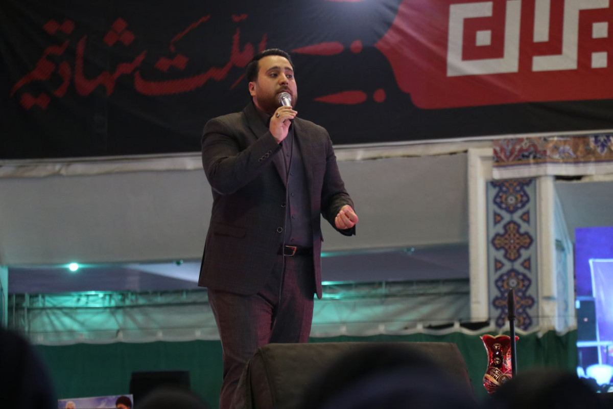 اجتماع دوهزار نفری دختران تاثیر گذار فاطمی