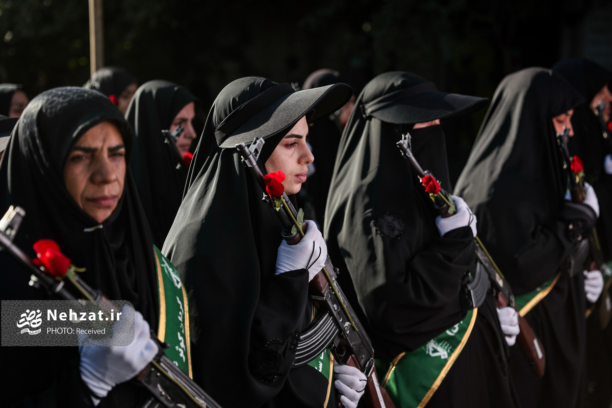 رزمایش بزرگ «۳۱۳ هزار جان‌فدای ایران» برگزار شد