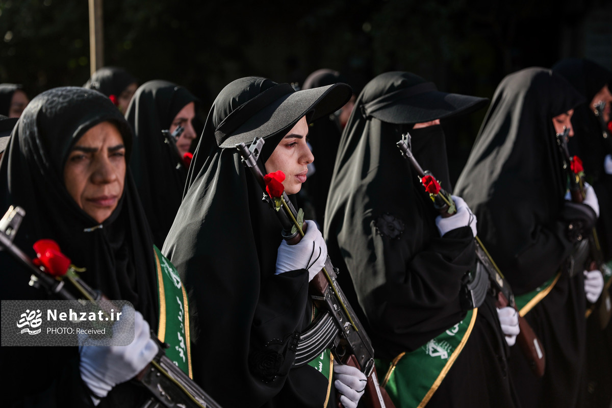 Se celebra en Teherán la gran maniobra «313.000 Jan-Fada de Irán»