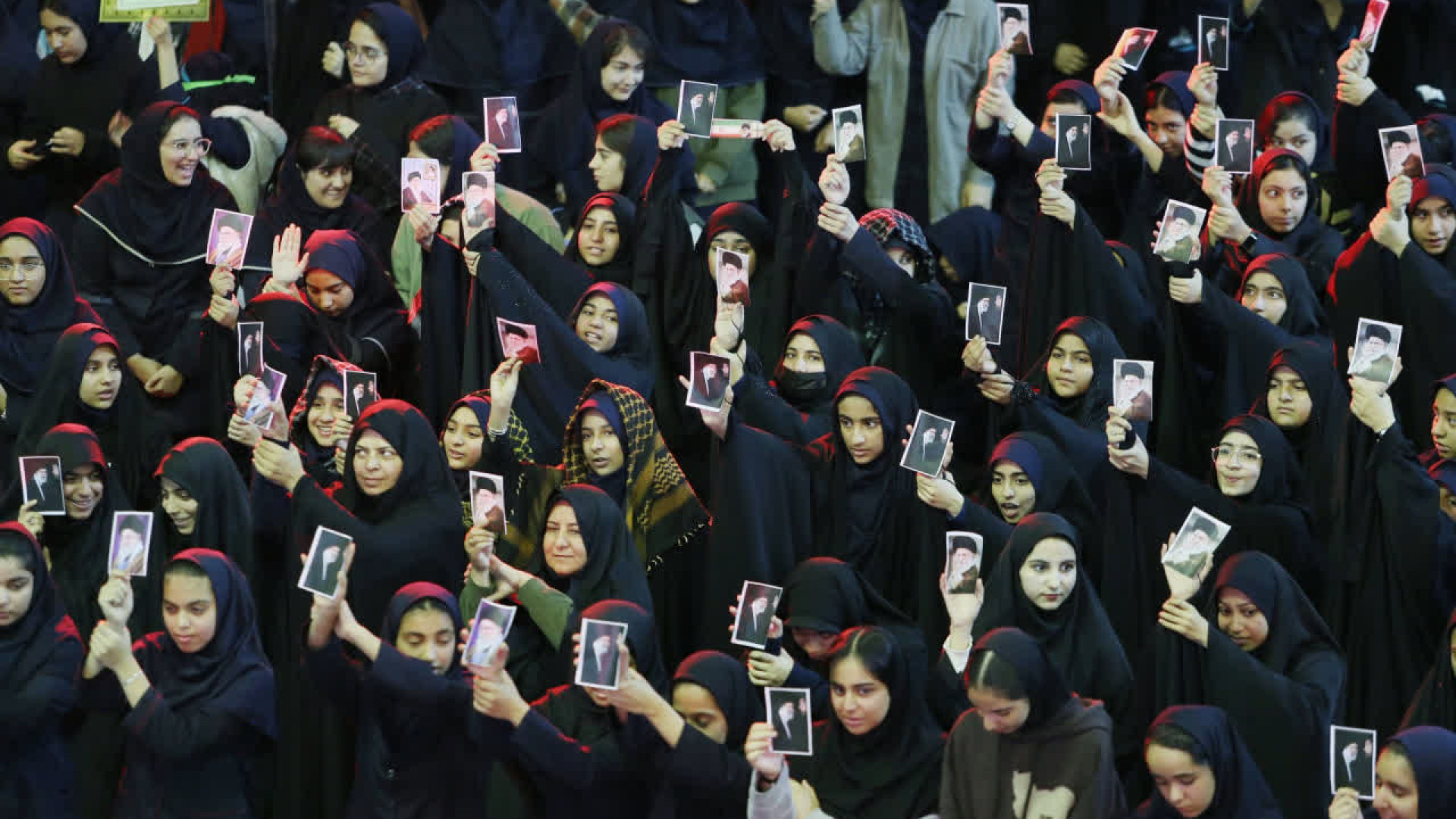 اجتماع دوهزار نفری دختران تاثیر گذار فاطمی