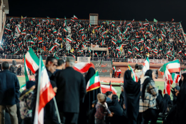مراسم چهلم شهادت رهبر شهید انقلاب