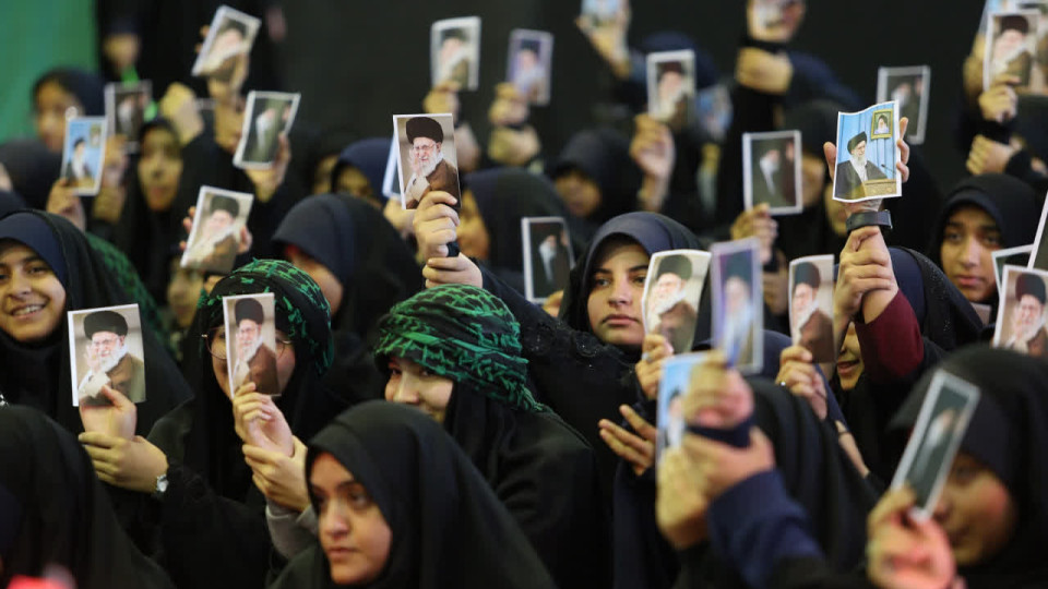 اجتماع دوهزار نفری دختران تاثیر گذار فاطمی