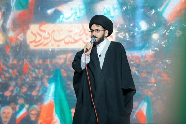 صدای حق از پایتخت مقاومت بلند است! کرمان دوباره در میدان کوثر حماسه‌آفرید.