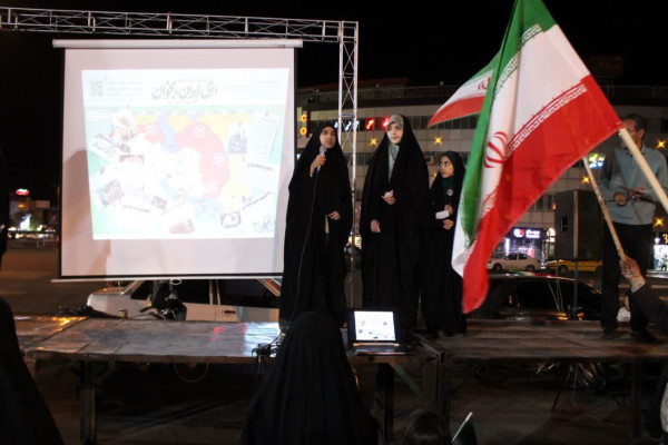 پرده‌خوانی و روایتگری دختران حاج‌قاسم در خرمدره؛ بازخوانی حماسه‌های مردم در جنگ تحمیلی سوم