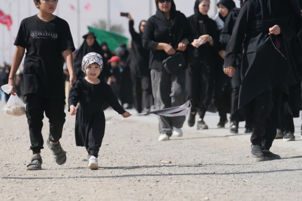 خونخواهی جاماندگان اربعین حسینی در اراک