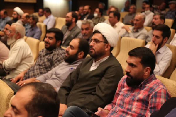 همایش میان‌داران جهاد تبیین در شهرکرد
