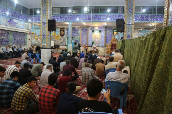 شانزدهمین جلسه اخلاق در شهرکرد