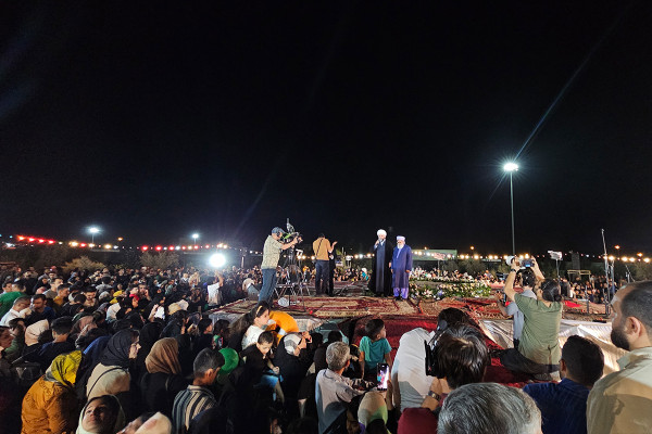 جشن بزرگ «مهمانی امت احمد» در زاهدان