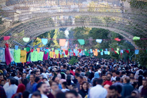 کردستان میں "امت احمد" کی محفل منعقد ہوئی