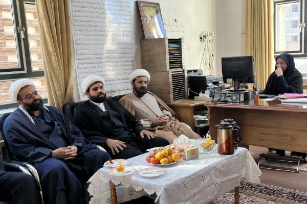 حضور پشتیبان سازمان دارالقرآن در جمع قرآنیان استان