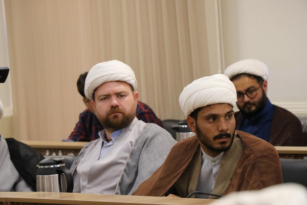 نشست هم‌اندیشی چهره‌های تبلیغی استان خراسان شمالی با حضور حجت‌الاسلام والمسلمین میرزا محمدی