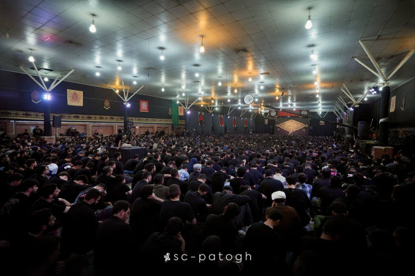 مراسم عزاداری شهادت حضرت زهرا(س)