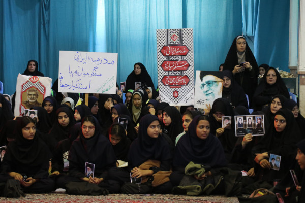 اجتماع دوهزار نفری دختران تاثیر گذار فاطمی