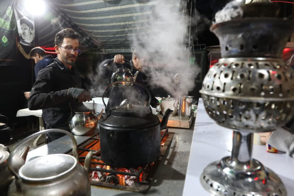 برپایی محافل عزای فاطمی در شهرکرد با عطر شهدای گمنام