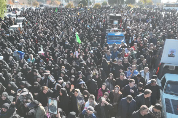 آئین پیاده‌روی حرم تا حرم در یاسوج برگزار شد