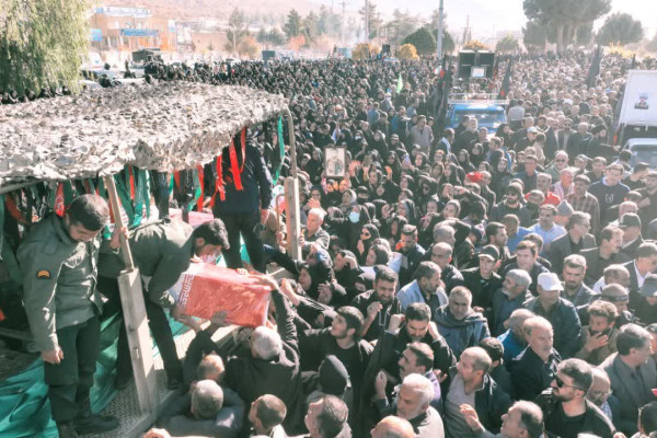 آئین پیاده‌روی حرم تا حرم در یاسوج برگزار شد