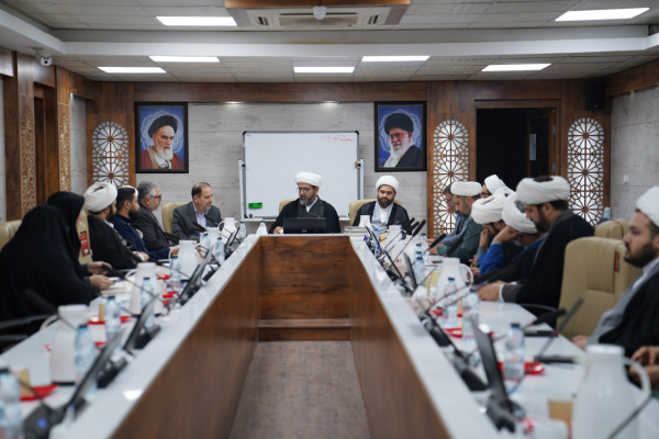 اولین جلسه ستاد نهضت ملی زندگی با آیه ها تشکیل شد