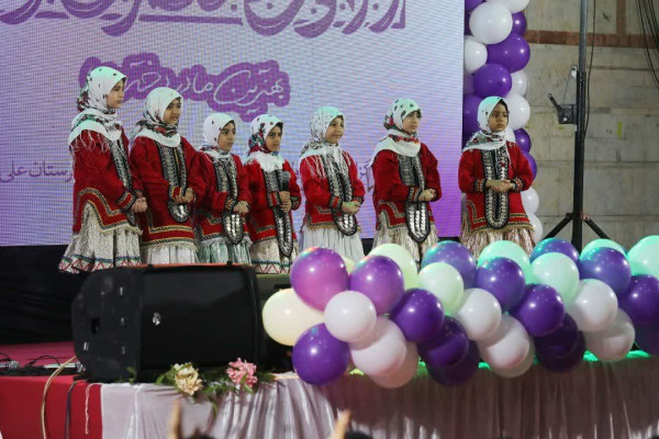 گلباران علی‌آبادکتول به مناسبت ولادت حضرت زهرا (س)