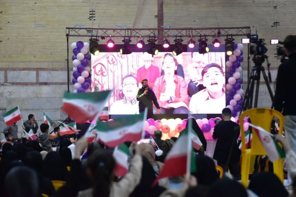 گلباران علی‌آبادکتول به مناسبت ولادت حضرت زهرا (س)