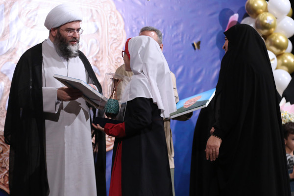 مراسم گرامیداشت سالروز ولادت حضرت فاطمه زهرا(س)