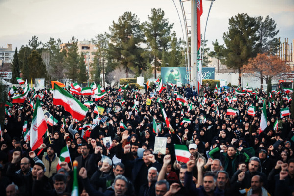 🇮🇷اعجاز عشق ایران در حسینیه ایرانِ کرمان