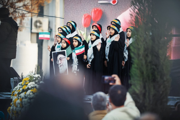 🇮🇷اعجاز عشق ایران در حسینیه ایرانِ کرمان