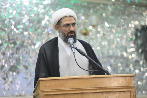 با حضور قاری بین المللی قرآن کریم و داور برنامه محفل، حاج احمدابوالقاسمی برگزار شد؛