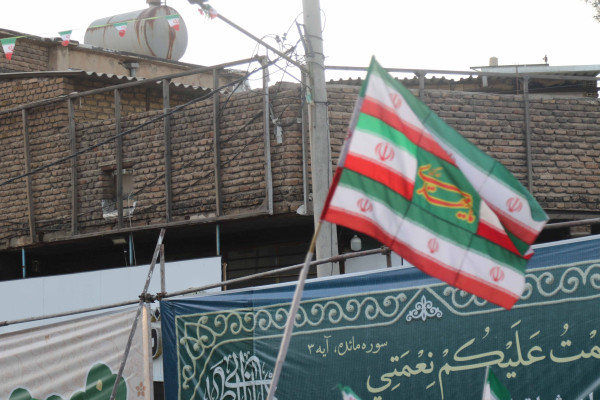 جشن بزرگ عید غدیر در ایلام به روایت تصویر