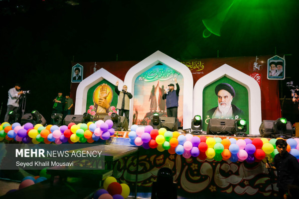 جشن کیلومتری روز عید غدیر