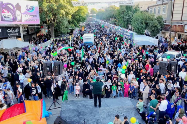برپایی 22 غرفه در مهمانی کیلومتری عید غدیر خم
