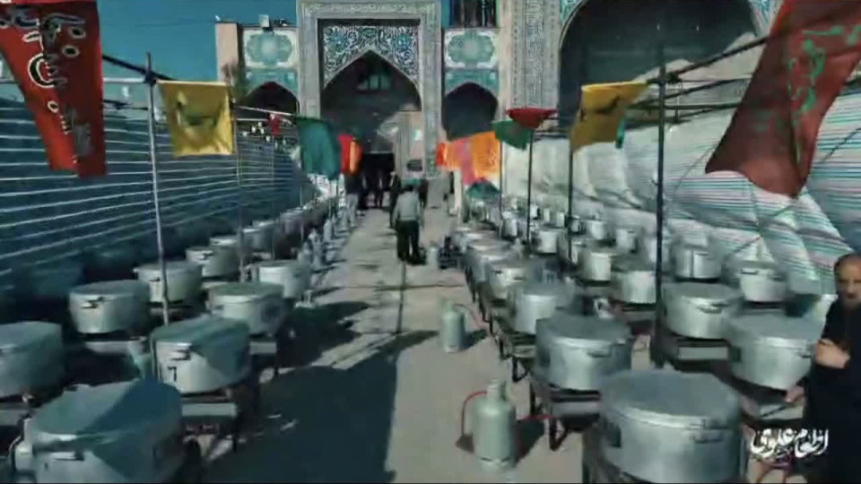 پویش اطعام علوی همزمان با عید سعید غدیر خم در اردبیل