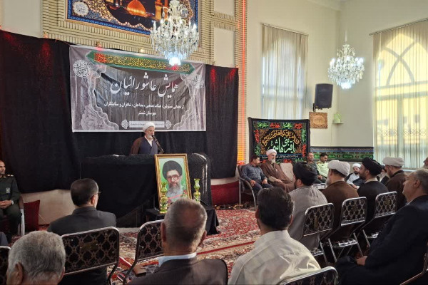 همایش عاشورائیان شهرستان شبستر