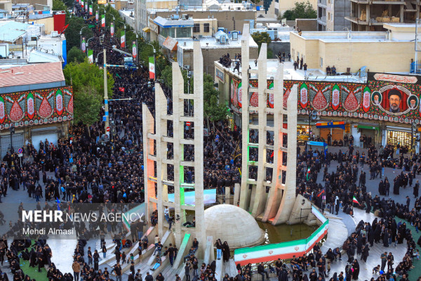 دسته عزاداری زینبیه اعظم زنجان