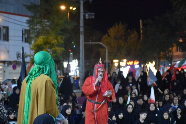 «میراث سرخ» نخستین سوگواره آیین‌های عاشورایی در تجمع شبانه