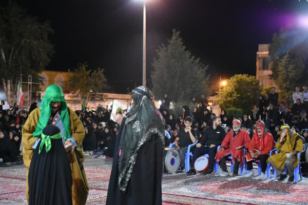 «میراث سرخ» نخستین سوگواره آیین‌های عاشورایی در تجمع شبانه