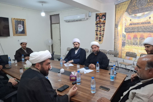 جلسه هماهنگی و جانمایی مواکب فرهنگی، آموزشی و تبلیغی ایام اربعین حسینی در مرز خسروی